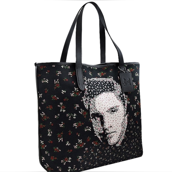 Coach Elvis Black Totebag - Picture 2 of 4